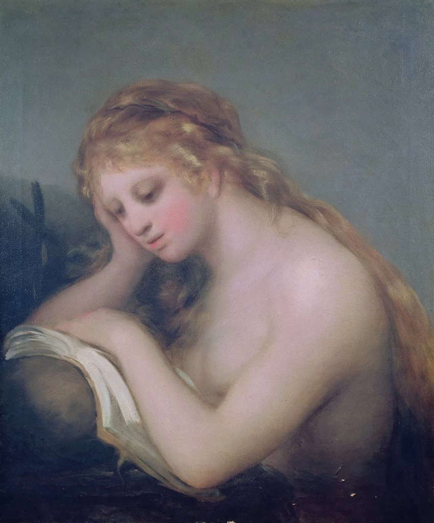 Francisco de Goya y Lucientes - Maria Maddalena, Museo Lazaro Galdiano, Madrid
